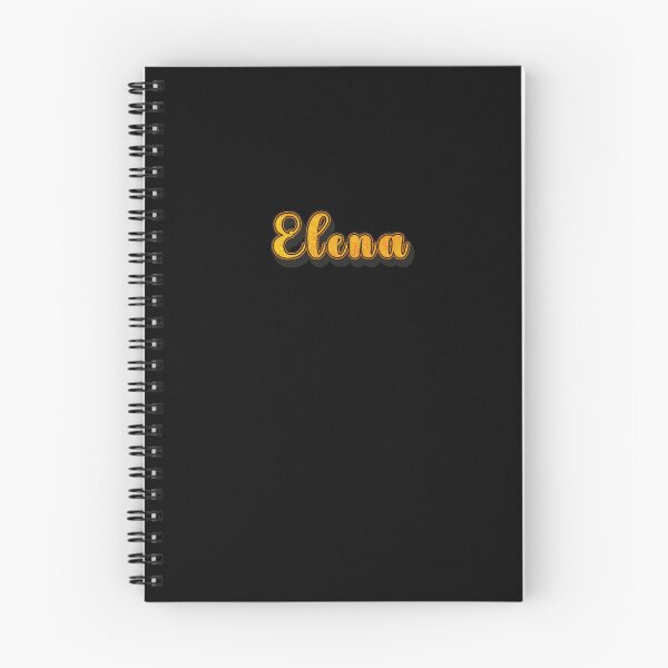 Item preview, Elena Personalized Name - Cool & Cute Custom Gift for Women and Girls designed and sold by Oussinc.