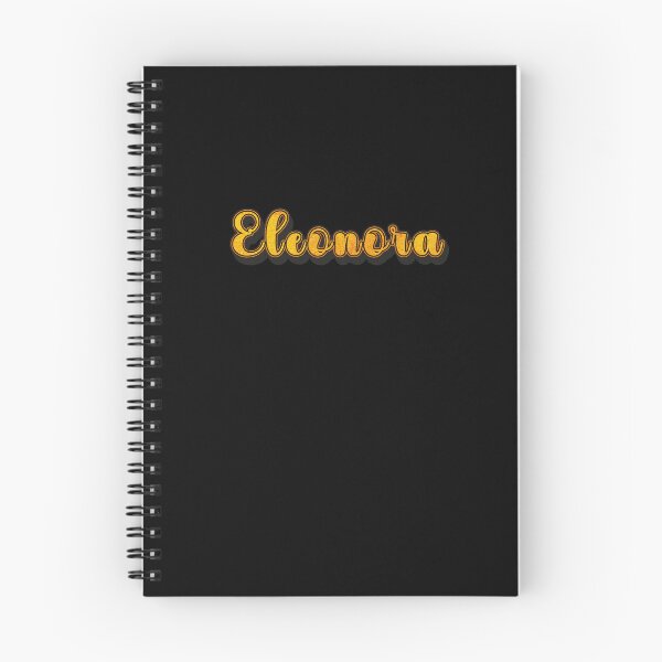 Item preview, Eleonora Personalized Name - Cool & Cute Custom Gift for Women and Girls designed and sold by Oussinc.