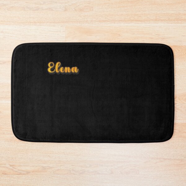 Item preview, Elena Personalized Name - Cool & Cute Custom Gift for Women and Girls designed and sold by Oussinc.