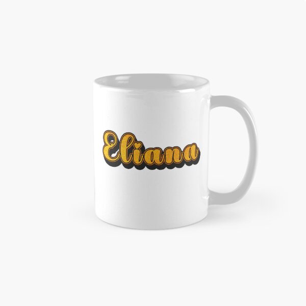 Item preview, Eliana Personalized Name - Cool & Cute Custom Gift for Women and Girls designed and sold by Oussinc.