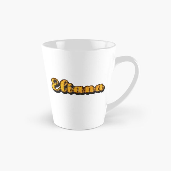Item preview, Eliana Personalized Name - Cool & Cute Custom Gift for Women and Girls designed and sold by Oussinc.