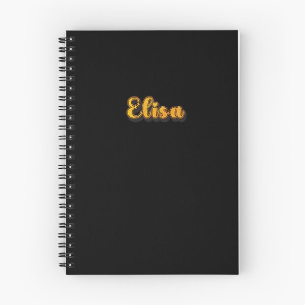 Item preview, Elisa Personalized Name - Cool & Cute Custom Gift for Women and Girls designed and sold by Oussinc.