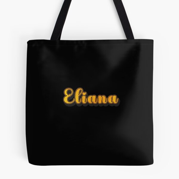 Item preview, Eliana Personalized Name - Cool & Cute Custom Gift for Women and Girls designed and sold by Oussinc.