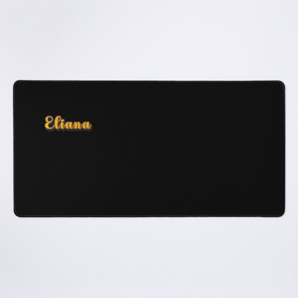Item preview, Eliana Personalized Name - Cool & Cute Custom Gift for Women and Girls designed and sold by Oussinc.