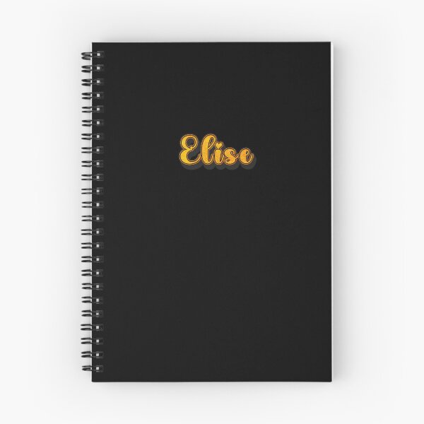 Artikelvorschau, Personalisierter Name „Elise“ – Cooles und süßes Geschenk für Frauen und Mädchen entworfen und verkauft von Oussinc.