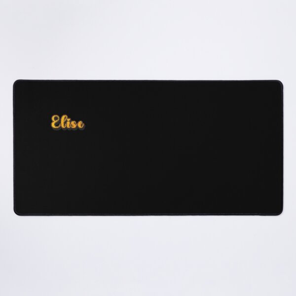 Item preview, Elise Personalized Name - Cool & Cute Custom Gift for Women and Girls designed and sold by Oussinc.
