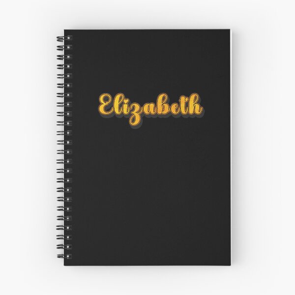 Item preview, Elizabeth Personalized Name - Cool & Cute Custom Gift for Women and Girls designed and sold by Oussinc.