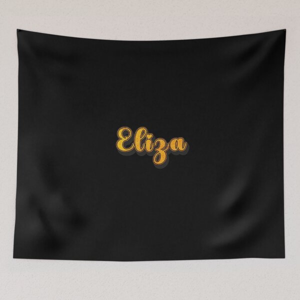 Item preview, Eliza Personalized Name - Cool & Cute Custom Gift for Women and Girls designed and sold by Oussinc.