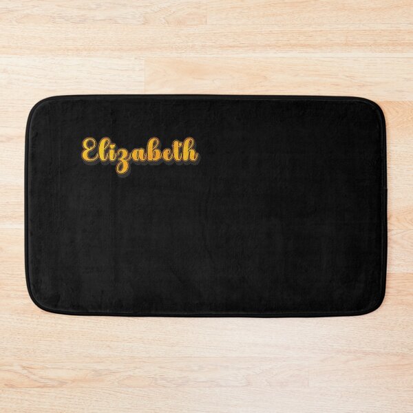 Item preview, Elizabeth Personalized Name - Cool & Cute Custom Gift for Women and Girls designed and sold by Oussinc.