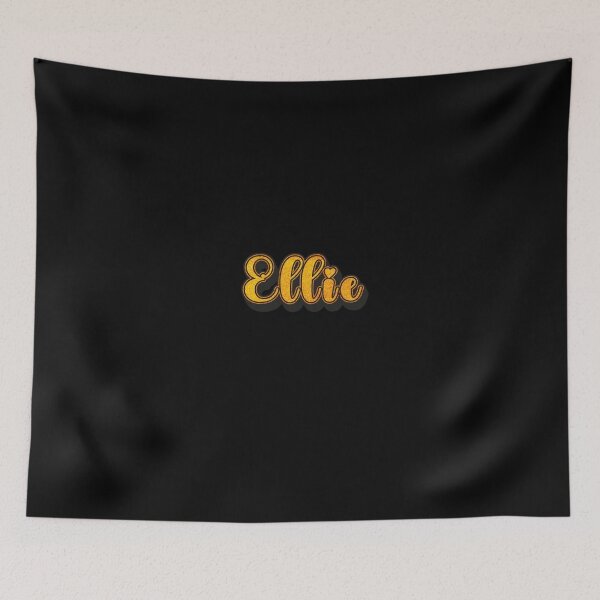 Item preview, Ellie Personalized Name - Cool & Cute Custom Gift for Women and Girls designed and sold by Oussinc.