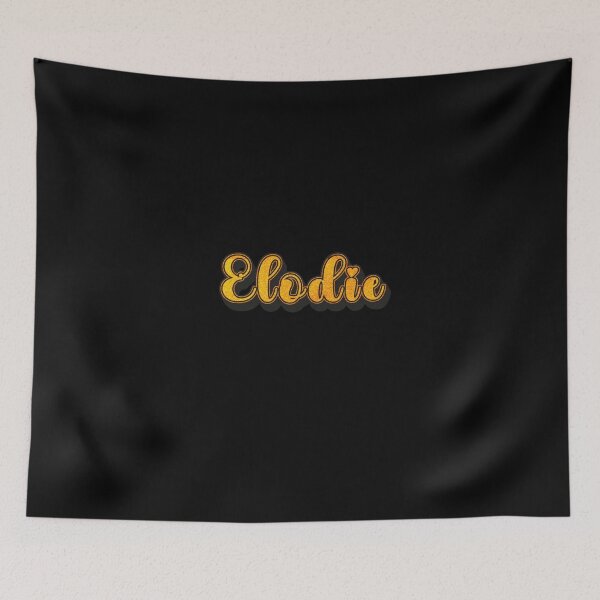 Item preview, Elodie Personalized Name - Cool & Cute Custom Gift for Women and Girls designed and sold by Oussinc.