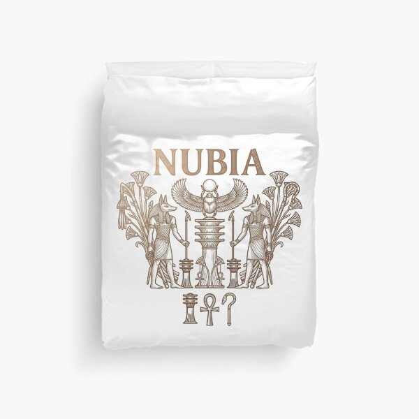 Item preview, Nubia Ancient African Design | Egyptian Symbols & Anubis Art | Minimal Nubian Culture Aesthetic designed and sold by Queen Cleopatra.