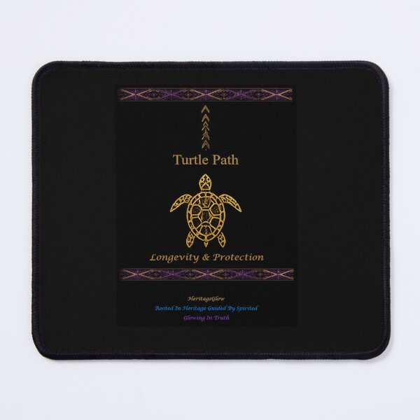 Item preview, Turtle Path designed and sold by HeritageGlow.
