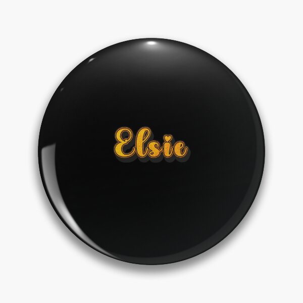 Item preview, Elsie Personalized Name - Cool & Cute Custom Gift for Women and Girls designed and sold by Oussinc.