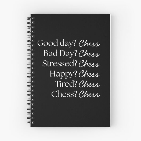 Item preview, Good Day Bad Day Chess T-Shirt — Funny Chess Player Gift designed and sold by CalculatedChaos.
