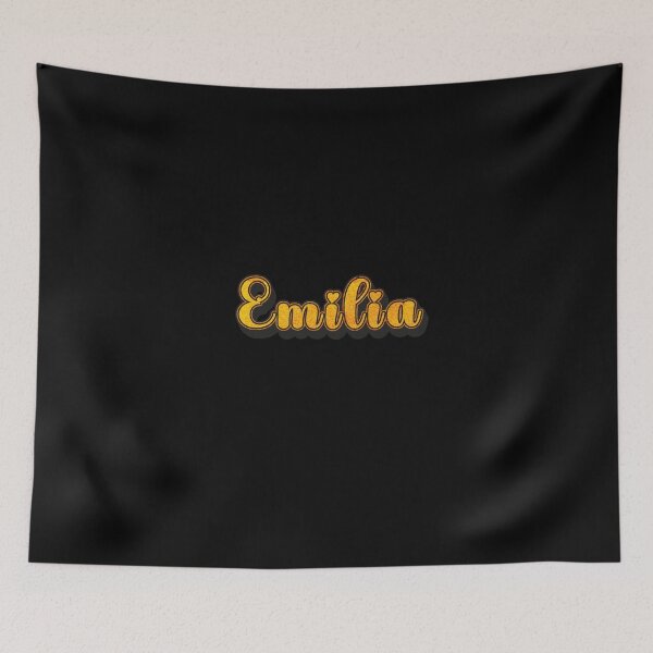 Item preview, Emilia Personalized Name - Cool & Cute Custom Gift for Women and Girls designed and sold by Oussinc.