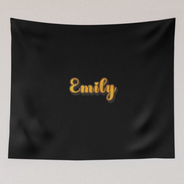 Item preview, Emily Personalized Name - Cool & Cute Custom Gift for Women and Girls designed and sold by Oussinc.
