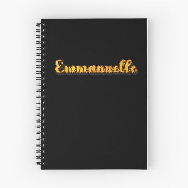 Item preview, Emmanuelle Personalized Name - Cool & Cute Custom Gift for Women and Girls designed and sold by Oussinc.