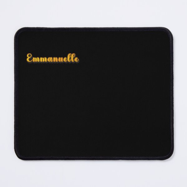Item preview, Emmanuelle Personalized Name - Cool & Cute Custom Gift for Women and Girls designed and sold by Oussinc.
