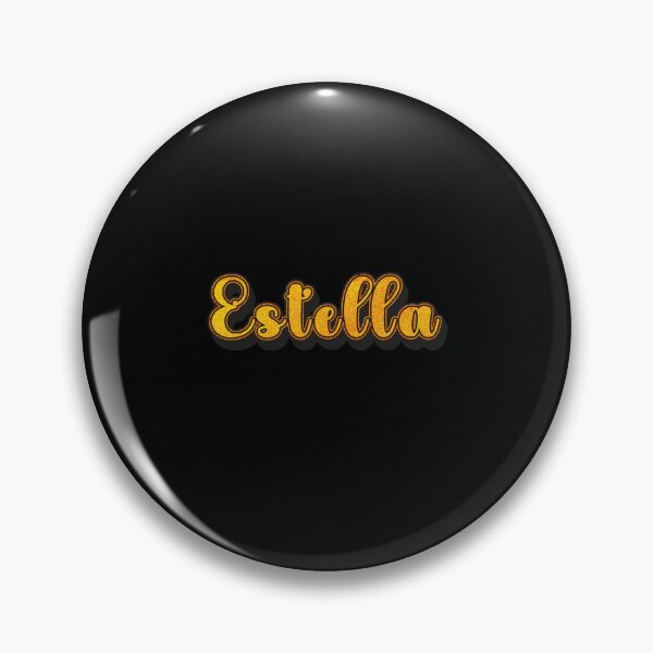 Item preview, Estella Personalized Name - Cool & Cute Custom Gift for Women and Girls designed and sold by Oussinc.