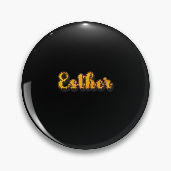 Item preview, Esther Personalized Name - Cool & Cute Custom Gift for Women and Girls designed and sold by Oussinc.
