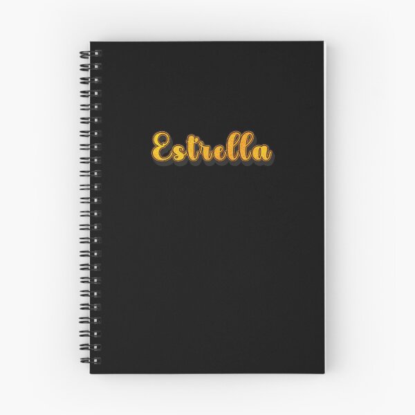 Item preview, Estrella Personalized Name - Cool & Cute Custom Gift for Women and Girls designed and sold by Oussinc.