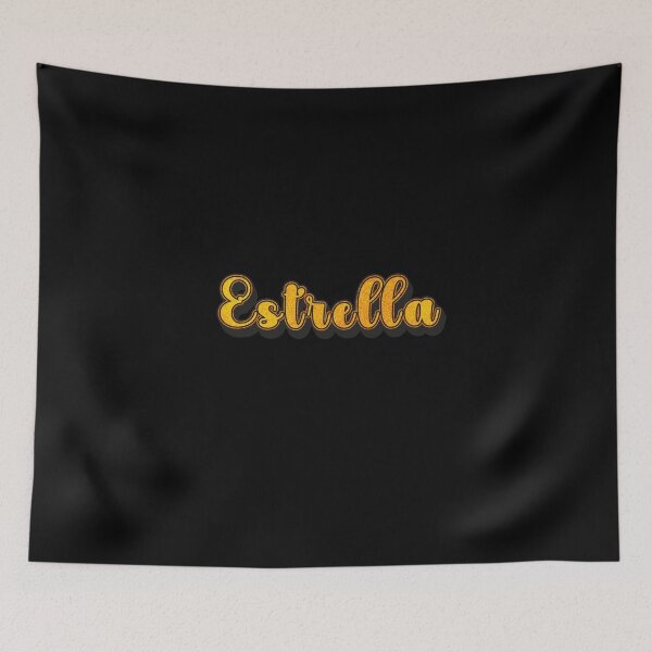 Item preview, Estrella Personalized Name - Cool & Cute Custom Gift for Women and Girls designed and sold by Oussinc.