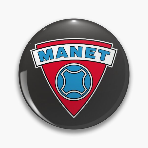 Item preview, Manet Logo designed and sold by VEB Ostladen.