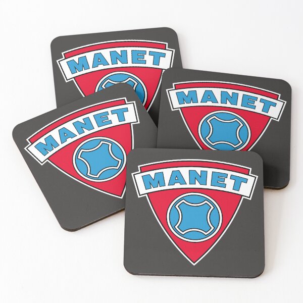 Item preview, Manet Logo designed and sold by VEB Ostladen.