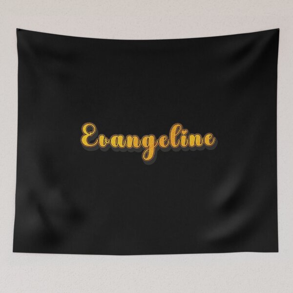 Item preview, Evangeline Personalized Name - Cool & Cute Custom Gift for Women and Girls designed and sold by Oussinc.