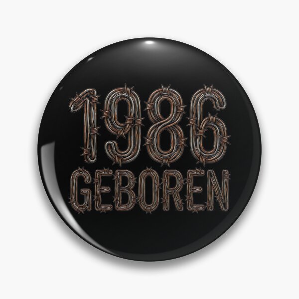 Item preview, Born in 1986 designed and sold by ReneMM.