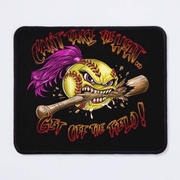 Item preview, Can’t take the Heat softball designed and sold by cfurguson.
