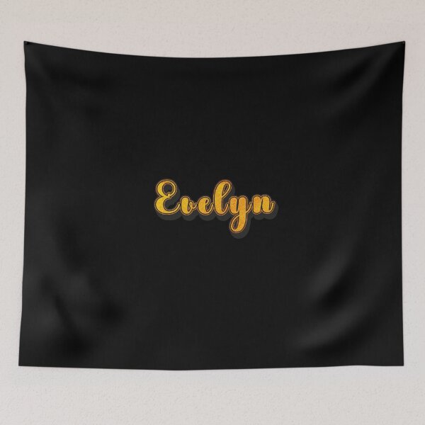 Item preview, Evelyn Personalized Name - Cool & Cute Custom Gift for Women and Girls designed and sold by Oussinc.