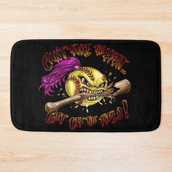 Item preview, Can’t take the Heat softball designed and sold by cfurguson.