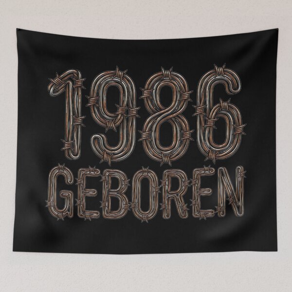Item preview, Born in 1986 designed and sold by ReneMM.