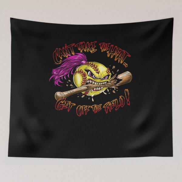 Item preview, Can’t take the Heat softball designed and sold by cfurguson.