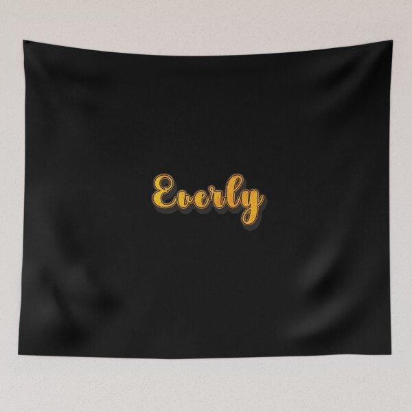 Item preview, Everly Personalized Name - Cool & Cute Custom Gift for Women and Girls designed and sold by Oussinc.