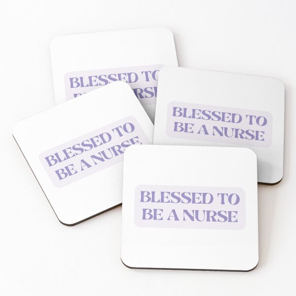Item preview, Blessed to Be a Nurse Positive RN T-Shirt Nurses Week Gift Healthcare Worker designed and sold by BananaPrint.