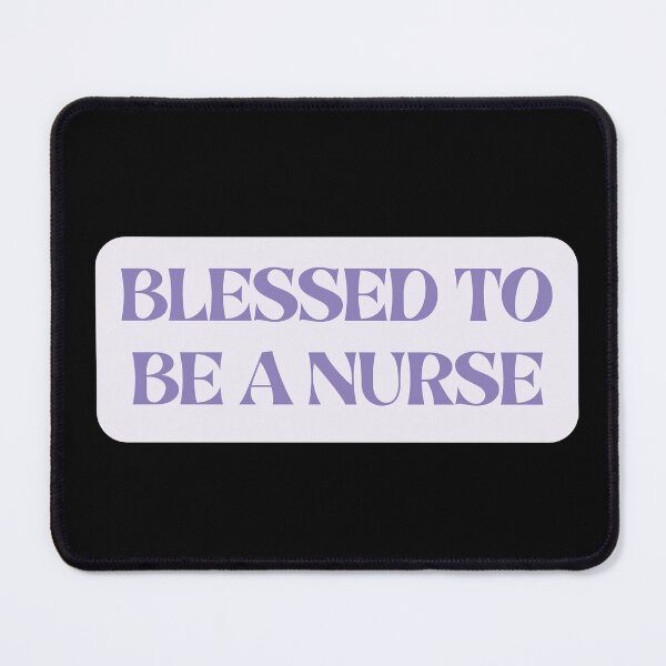 Item preview, Blessed to Be a Nurse Positive RN T-Shirt Nurses Week Gift Healthcare Worker designed and sold by BananaPrint.