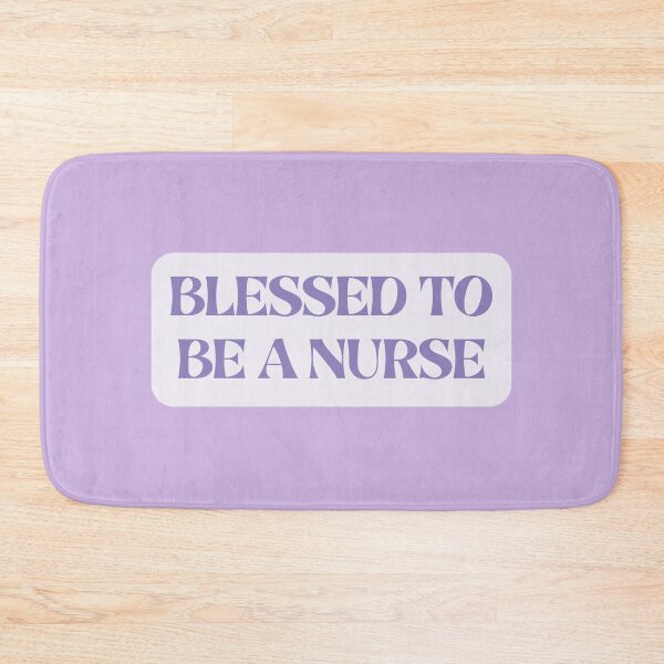 Item preview, Blessed to Be a Nurse Positive RN T-Shirt Nurses Week Gift Healthcare Worker designed and sold by BananaPrint.