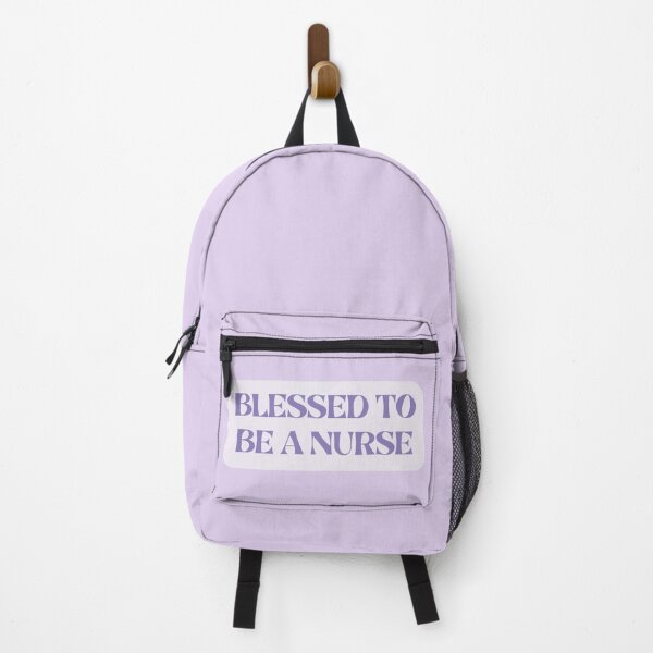 Item preview, Blessed to Be a Nurse Positive RN T-Shirt Nurses Week Gift Healthcare Worker designed and sold by BananaPrint.