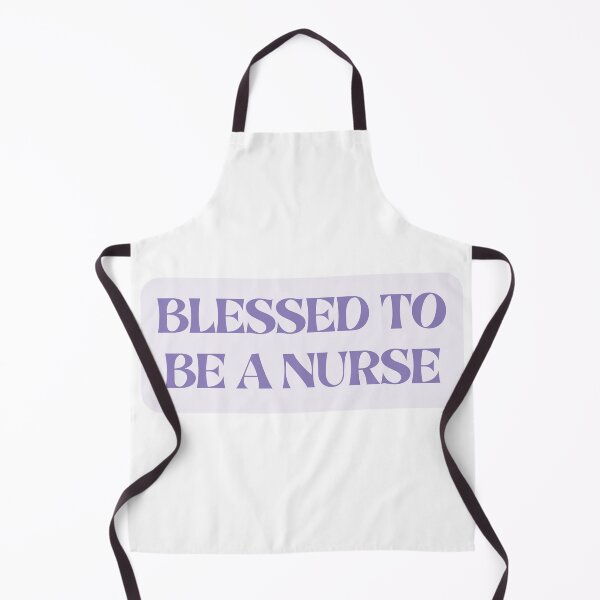 Item preview, Blessed to Be a Nurse Positive RN T-Shirt Nurses Week Gift Healthcare Worker designed and sold by BananaPrint.