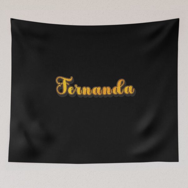 Item preview, Fernanda Personalized Name - Cool & Cute Custom Gift for Women and Girls designed and sold by Oussinc.