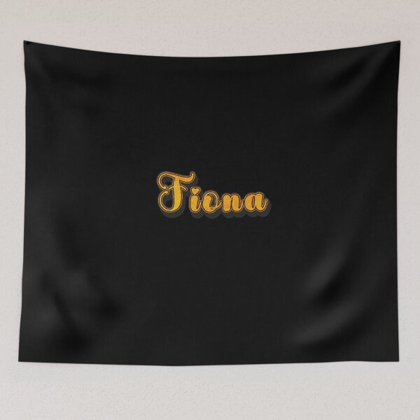 Item preview, Fiona Personalized Name - Cool & Cute Custom Gift for Women and Girls designed and sold by Oussinc.