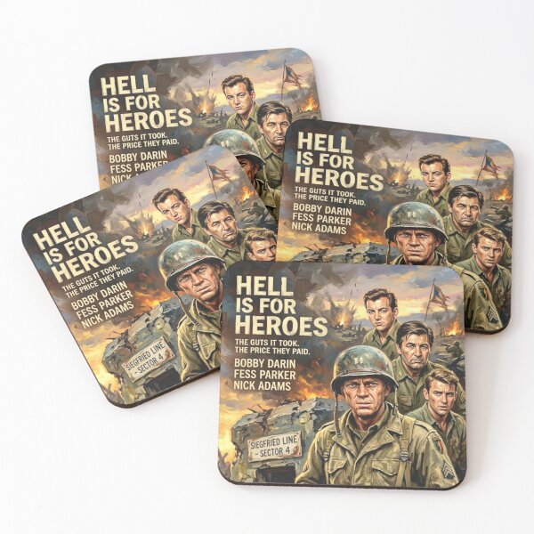 Item preview, Hell Is for Heroes: The Guts It Took designed and sold by Art's Diner.