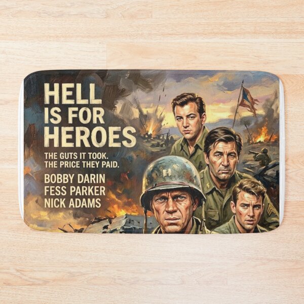Item preview, Hell Is for Heroes: The Guts It Took designed and sold by Art's Diner.