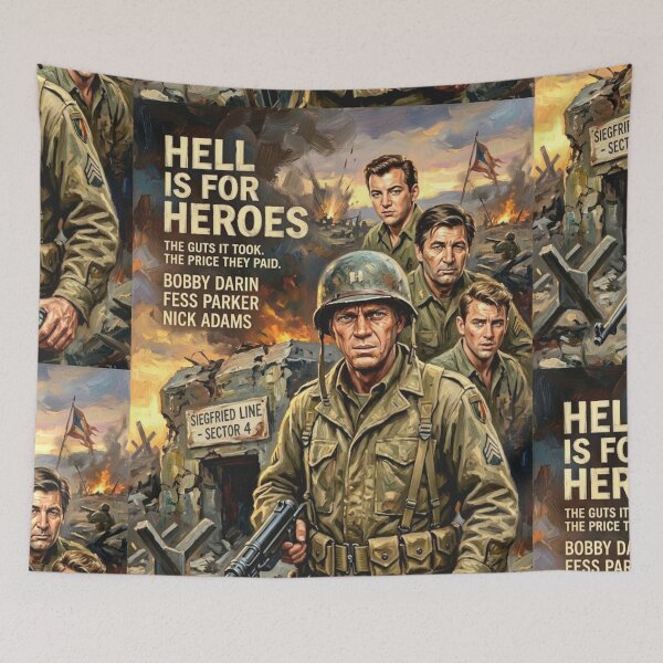 Item preview, Hell Is for Heroes: The Guts It Took designed and sold by Art's Diner.