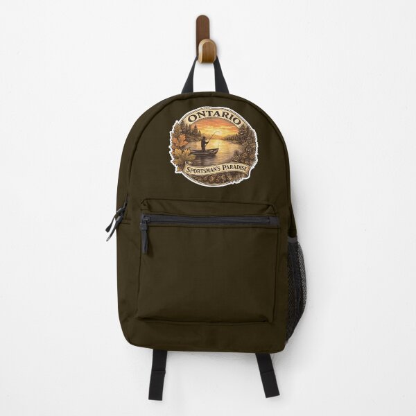 Item preview, Ontario - Sportsman's Paradise designed and sold by HistoryRepeats.