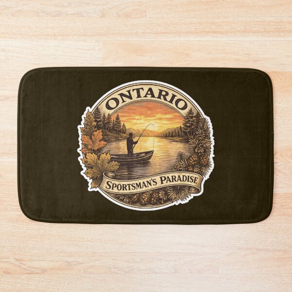 Item preview, Ontario - Sportsman's Paradise designed and sold by HistoryRepeats.