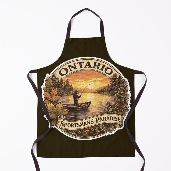 Item preview, Ontario - Sportsman's Paradise designed and sold by HistoryRepeats.